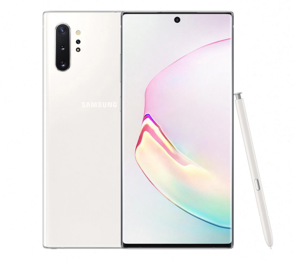 Samsung Galaxy Note 10+ N975F Dual SIM 12/256 Aura White - 507929 - zdjęcie